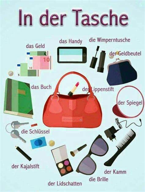 tasche german to english